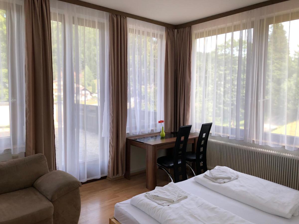 Sporthotel Am Oetscher Lackenhof Bagian luar foto