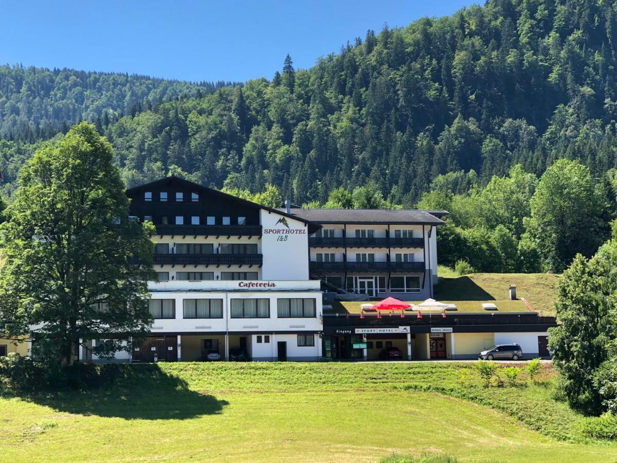 Sporthotel Am Oetscher Lackenhof Bagian luar foto